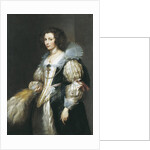 Portrait of Maria Louisa de Tassis by Anthony van Dyck