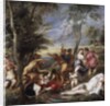 Bacchanal at Andros by Peter Paul Rubens