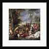 Bacchanal at Andros by Peter Paul Rubens
