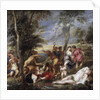 Bacchanal at Andros by Peter Paul Rubens
