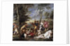 Bacchanal at Andros by Peter Paul Rubens