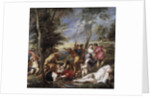 Bacchanal at Andros by Peter Paul Rubens