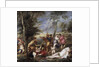 Bacchanal at Andros by Peter Paul Rubens