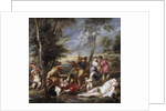 Bacchanal at Andros by Peter Paul Rubens