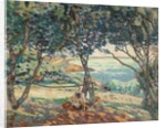 Paysage d'Agay by Armand Guillaumin