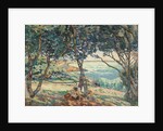 Paysage d'Agay by Armand Guillaumin