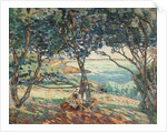 Paysage d'Agay by Armand Guillaumin