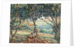 Paysage d'Agay by Armand Guillaumin