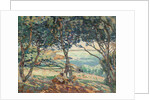 Paysage d'Agay by Armand Guillaumin