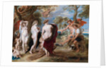 The Judgement of Paris by Peter Paul Rubens