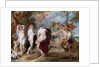 The Judgement of Paris by Peter Paul Rubens