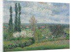Paysage d'Ile de France by Armand Guillaumin