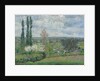 Paysage d'Ile de France by Armand Guillaumin