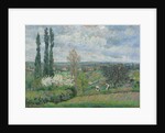 Paysage d'Ile de France by Armand Guillaumin
