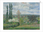 Paysage d'Ile de France by Armand Guillaumin