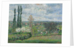 Paysage d'Ile de France by Armand Guillaumin