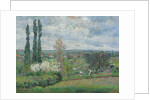 Paysage d'Ile de France by Armand Guillaumin