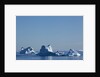 Icebergs in Disko Bay in Greenland by Anonymous