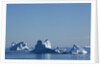 Icebergs in Disko Bay in Greenland by Anonymous