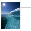 Iceberg in Disko Bay by Anonymous