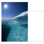 Iceberg in Disko Bay by Anonymous