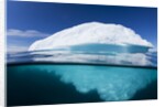 Melting Iceberg in Disko Bay by Anonymous