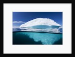 Melting Iceberg in Disko Bay by Anonymous