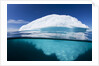 Melting Iceberg in Disko Bay by Anonymous