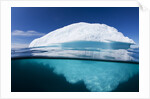 Melting Iceberg in Disko Bay by Anonymous