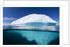 Melting Iceberg in Disko Bay by Anonymous