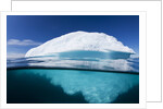 Melting Iceberg in Disko Bay by Anonymous