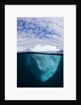 Iceberg in Disko Bay by Anonymous