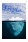 Iceberg in Disko Bay by Anonymous