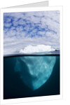 Iceberg in Disko Bay by Anonymous