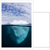 Iceberg in Disko Bay by Anonymous