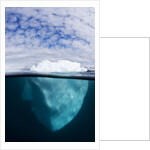 Iceberg in Disko Bay by Anonymous