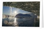 Icebergs in Disko Bay by Anonymous