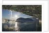 Icebergs in Disko Bay by Anonymous
