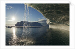 Melting Icebergs in Disko Bay by Anonymous