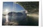 Melting Icebergs in Disko Bay by Anonymous