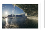 Melting Icebergs in Disko Bay by Anonymous