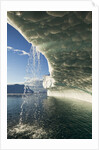 Icebergs in Disko Bay by Anonymous