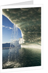 Icebergs in Disko Bay by Anonymous