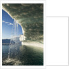 Icebergs in Disko Bay by Anonymous