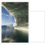 Icebergs in Disko Bay by Anonymous