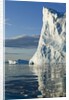 Icebergs in Disko Bay by Anonymous