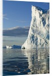 Icebergs in Disko Bay by Anonymous