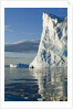 Icebergs in Disko Bay by Anonymous
