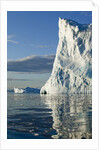 Icebergs in Disko Bay by Anonymous
