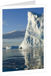 Icebergs in Disko Bay by Anonymous